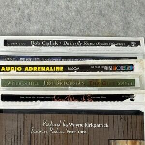 5 CD Lot – Disc & Artwork Only Christian Pop Rock – Audio Adrenaline Brickman